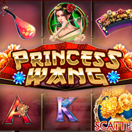 Princess Wang от Spadegaming: Азартный автомат о Азии
