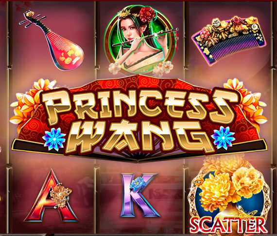 Princess Wang от Spadegaming: Азартный автомат о Азии