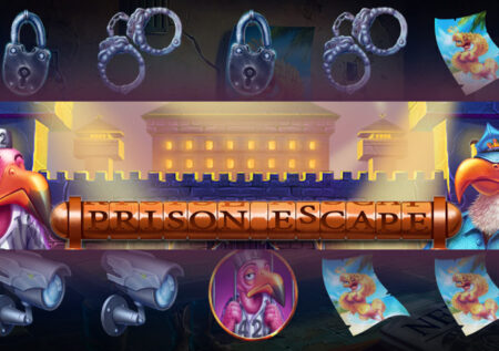 Prison Escape от 1×2 Gaming: игровой автомат о преступлениях