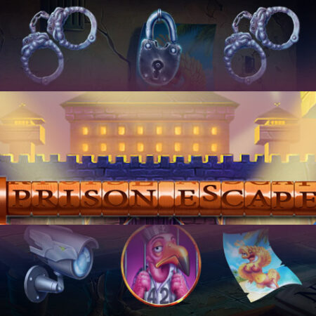 Prison Escape от 1×2 Gaming: игровой автомат о преступлениях