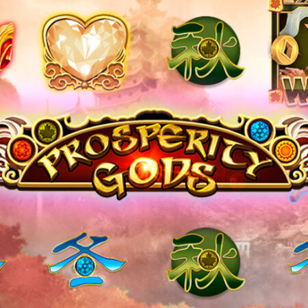 Prosperity Gods от Spadegaming — азиатский игровой автомат