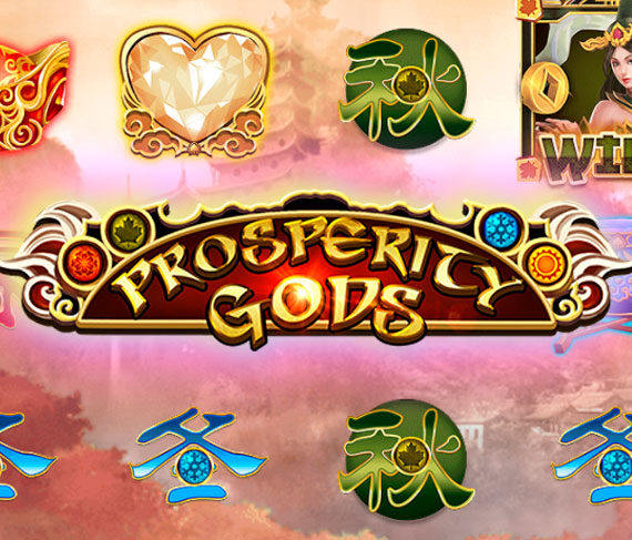 Prosperity Gods от Spadegaming — азиатский игровой автомат