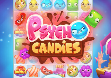 Обзор игрового автомата Psycho Candies от Gluck-Gamevy