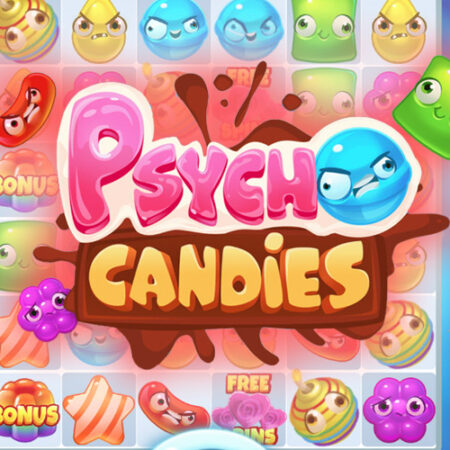 Обзор игрового автомата Psycho Candies от Gluck-Gamevy