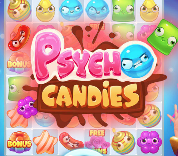 Обзор игрового автомата Psycho Candies от Gluck-Gamevy