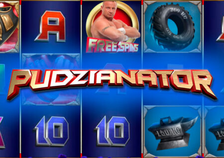 Игровой автомат Pudzianator от Promatic о спорте