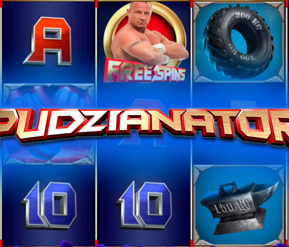Игровой автомат Pudzianator от Promatic о спорте