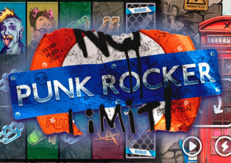 Игровой автомат Punk Rocker от Nolimit City о музыке