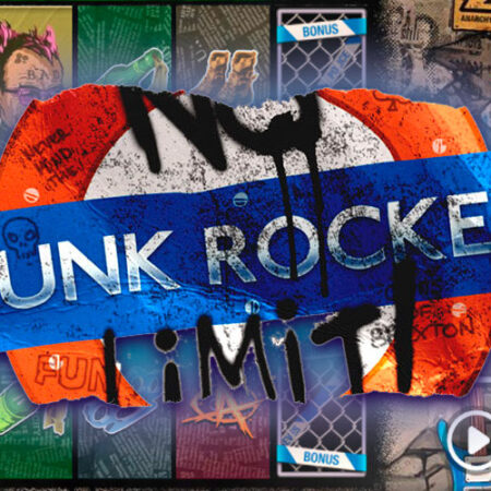 Игровой автомат Punk Rocker от Nolimit City о музыке
