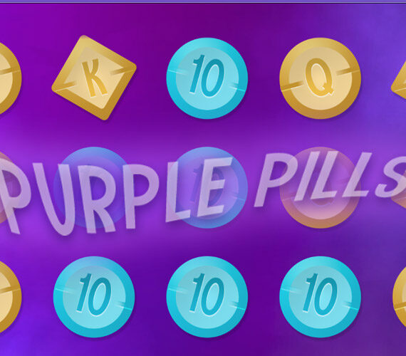 Purple Pills от Mascot: игровой автомат и его особенности
