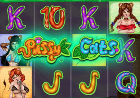 Pussy Cats игровой автомат от 5MEN: Обзор и особенности