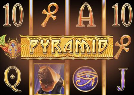 Игровой автомат Pyramid от Fazi об Египте