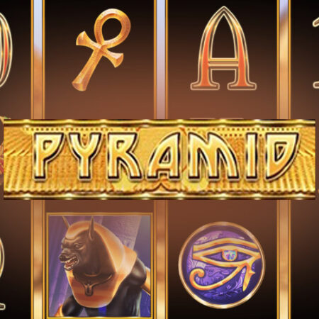 Игровой автомат Pyramid от Fazi об Египте