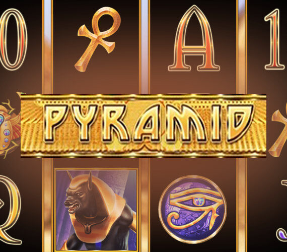 Игровой автомат Pyramid от Fazi об Египте