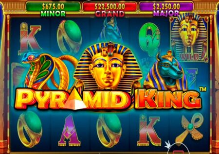 Pyramid King от Pragmatic Play: Игровой автомат Египта