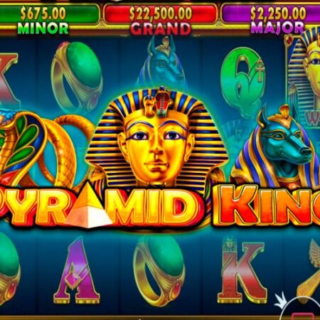 Pyramid King от Pragmatic Play: Игровой автомат Египта