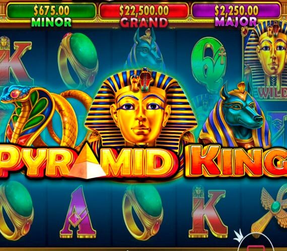 Pyramid King от Pragmatic Play: Игровой автомат Египта