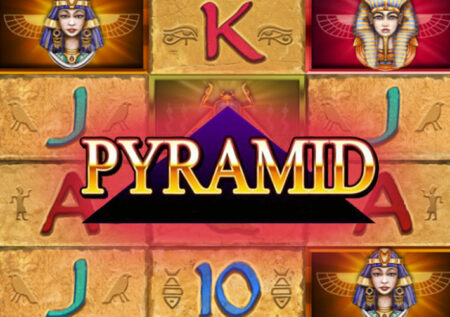 Провайдер NetEnt: Игровой автомат Pyramid об Египте