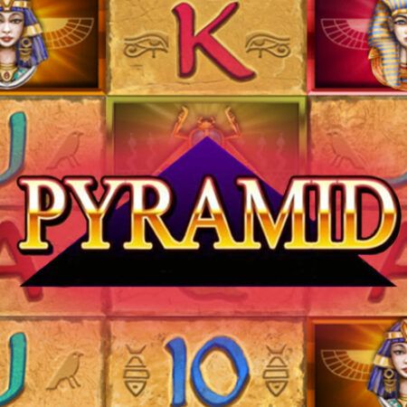Провайдер NetEnt: Игровой автомат Pyramid об Египте
