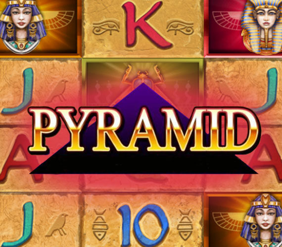 Провайдер NetEnt: Игровой автомат Pyramid об Египте
