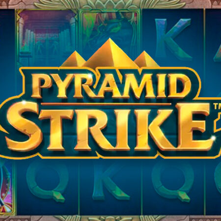 Pyramid Strike от Stakelogic