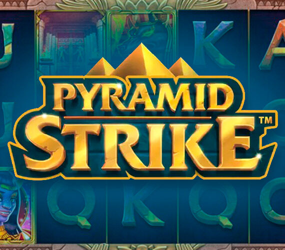 Pyramid Strike от Stakelogic