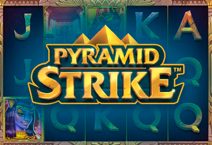 Pyramid Strike - Stakelogic