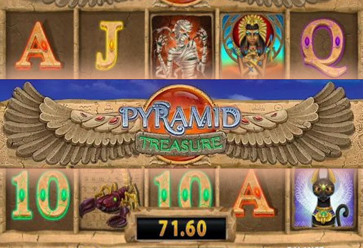 Pyramid Treasure - BF Games