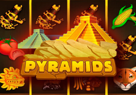Pyramids от Thunderspin: Игровой автомат с животными