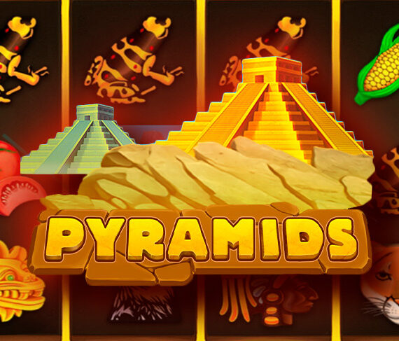 Pyramids от Thunderspin: Игровой автомат с животными