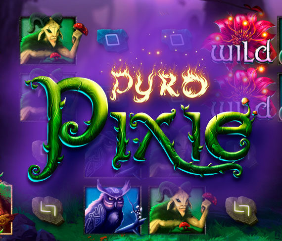 Pyro Pixie от Kalamba Games: обзор игрового автомата