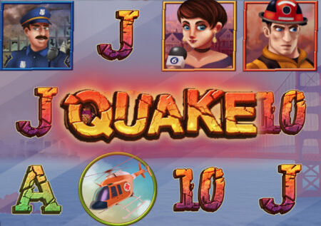 Игровой автомат Quake от Vibra Gaming в жанре приключений