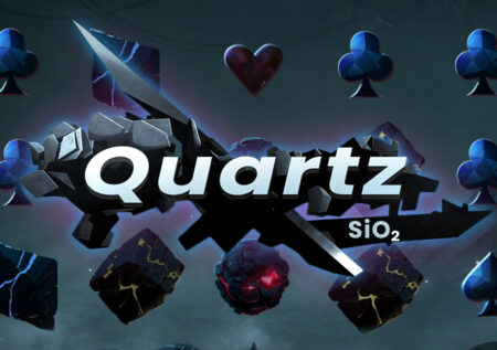 Quartz SiO2 от Lady Luck Games: игровой автомат об алмазах