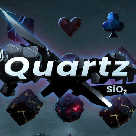 Quartz SiO2 от Lady Luck Games: игровой автомат об алмазах