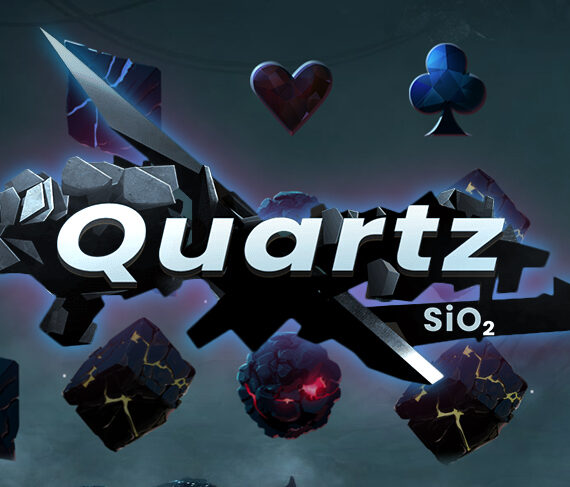 Quartz SiO2 от Lady Luck Games: игровой автомат об алмазах