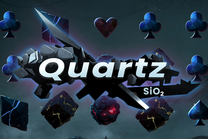 Quartz SiO2 - Lady Luck Games