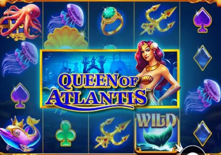 Queen of Atlantis от Pragmatic Play: игрой с животными и приключениями