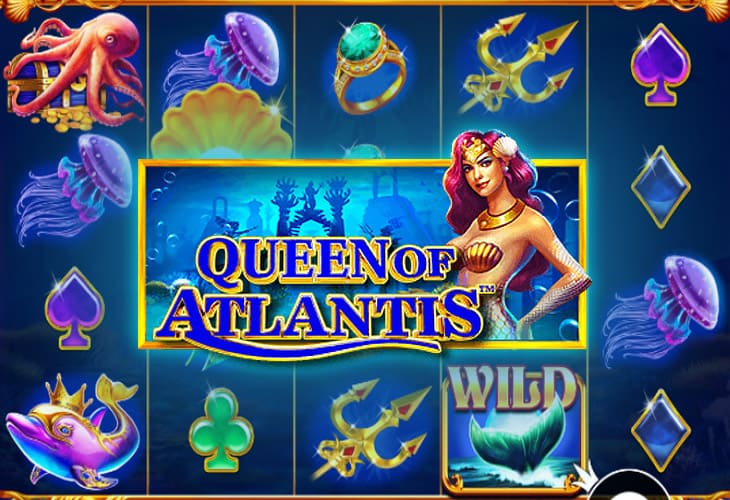 Queen of Atlantis - Pragmatic Play