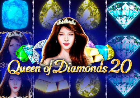 Игровой автомат Queen of Diamonds 20 от 1Spin4Win