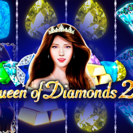Игровой автомат Queen of Diamonds 20 от 1Spin4Win