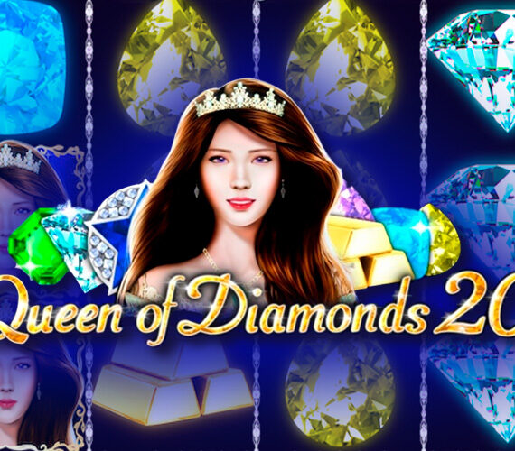 Игровой автомат Queen of Diamonds 20 от 1Spin4Win