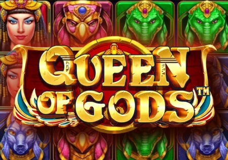 Queen of Gods от Pragmatic Play: игровой автомат в Египте
