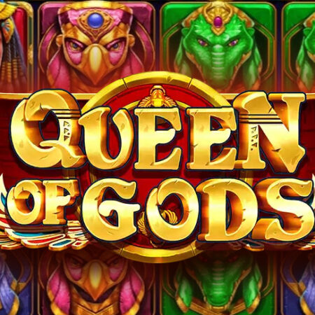 Queen of Gods от Pragmatic Play: игровой автомат в Египте