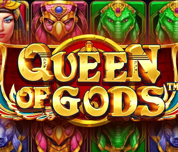 Queen of Gods от Pragmatic Play: игровой автомат в Египте