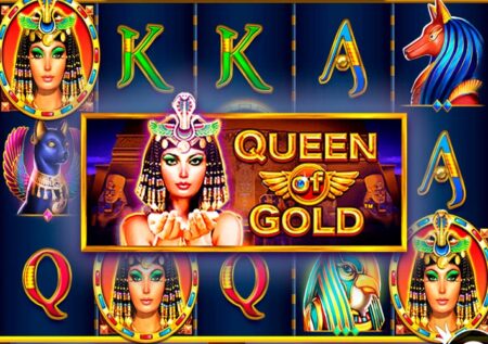 Queen of Gold от Pragmatic Play: игровой автомат в Египте