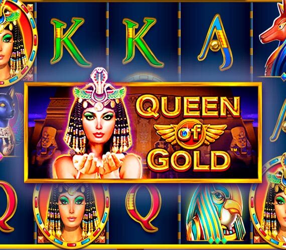 Queen of Gold от Pragmatic Play: игровой автомат в Египте