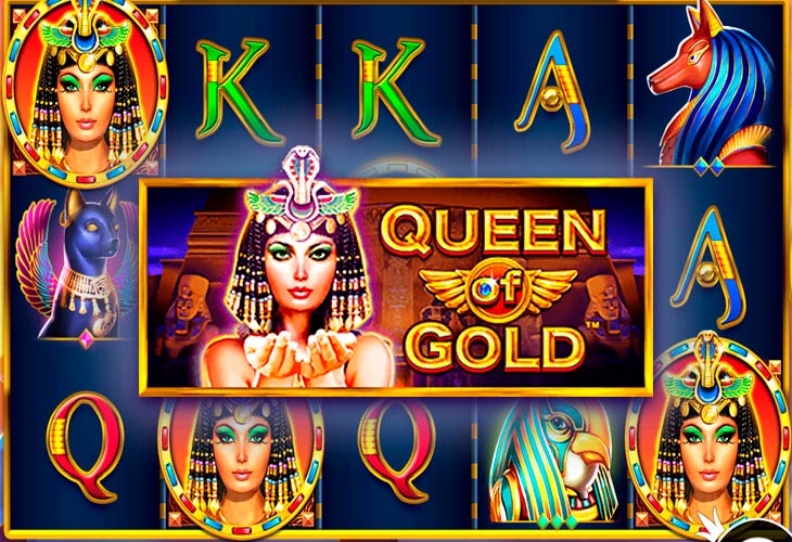 Queen of Gold - Pragmatic Play