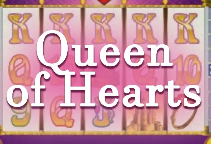 Queen of Hearts - NOVOMATIC