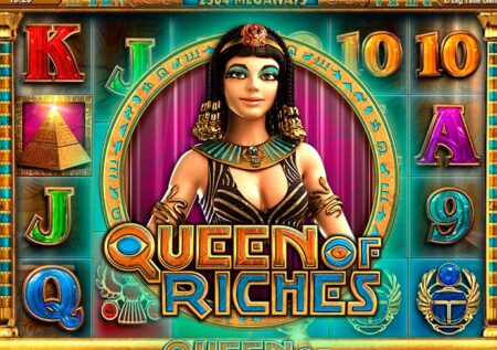 Queen Of Riches от Big Time Gaming: Египетский слот