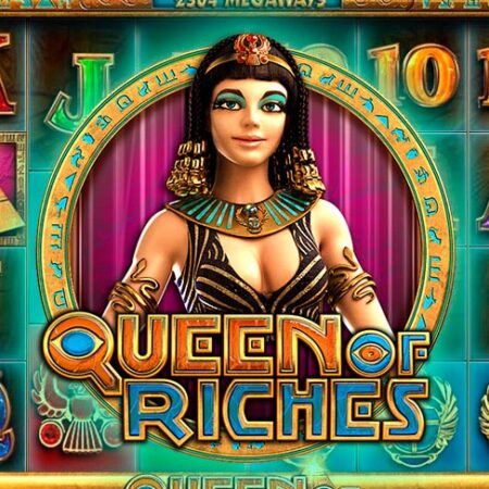 Queen Of Riches от Big Time Gaming: Египетский слот